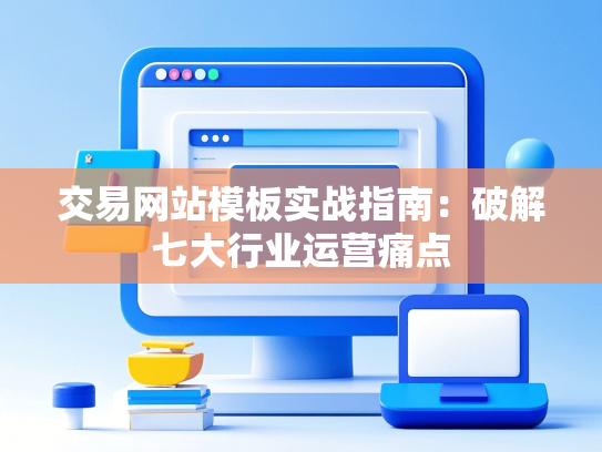 交易网站模板实战指南：破解七大行业运营痛点