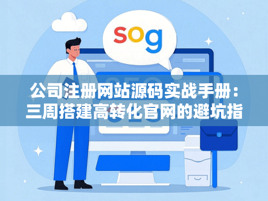 公司注册网站源码实战手册：三周搭建高转化官网的避坑指南