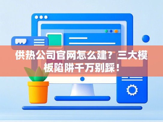 供热公司官网怎么建？三大模板陷阱千万别踩！-第1张图片