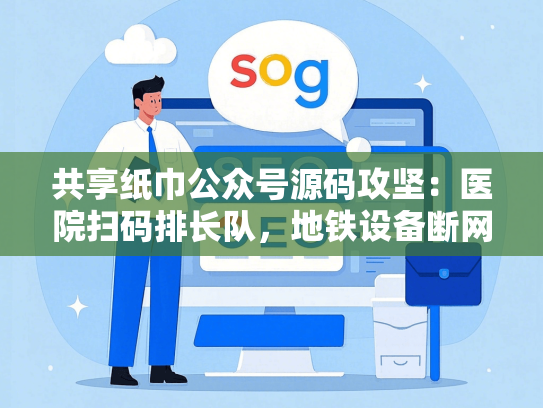 共享纸巾公众号源码攻坚：医院扫码排长队，地铁设备断网，校园纸巾箱被搬空