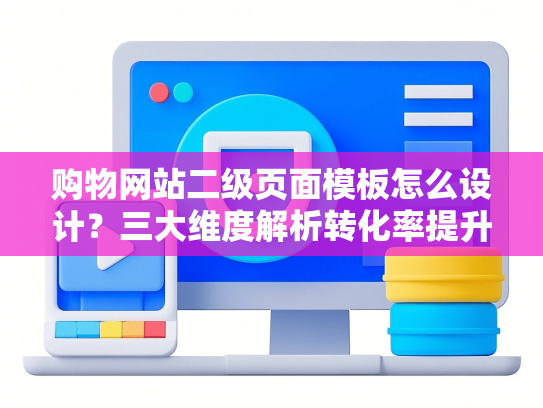 购物网站二级页面模板怎么设计？三大维度解析转化率提升-第1张图片