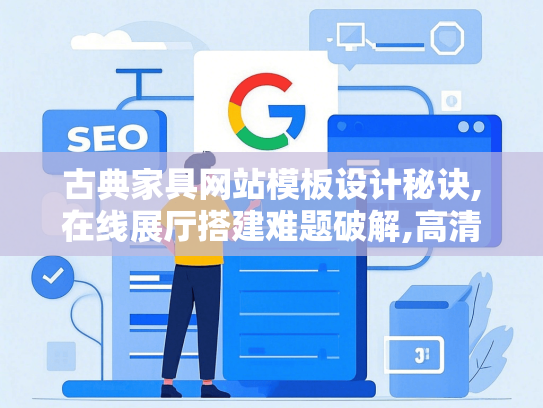 古典家具网站模板设计秘诀,在线展厅搭建难题破解,高清3D展示解决方案-第1张图片