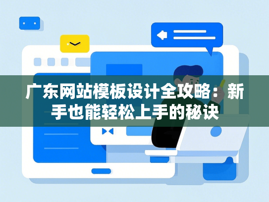 广东网站模板设计全攻略：新手也能轻松上手的秘诀