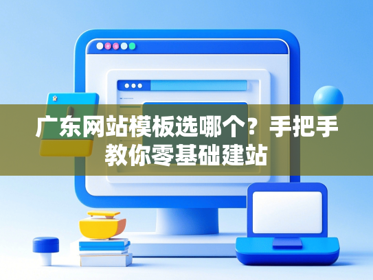 广东网站模板选哪个？手把手教你零基础建站