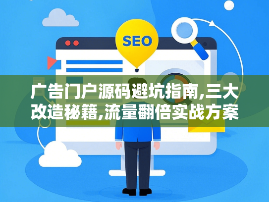 广告门户源码避坑指南,三大改造秘籍,流量翻倍实战方案