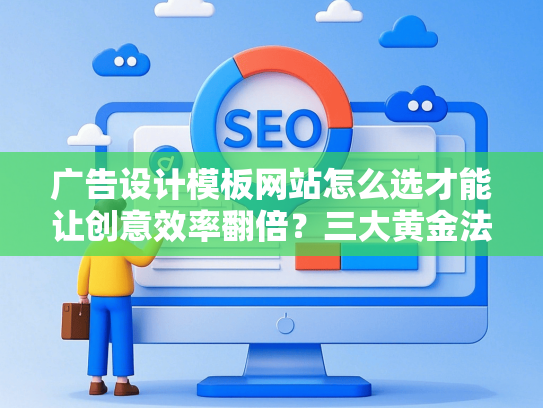 广告设计模板网站怎么选才能让创意效率翻倍？三大黄金法则，五个避坑技巧全解析