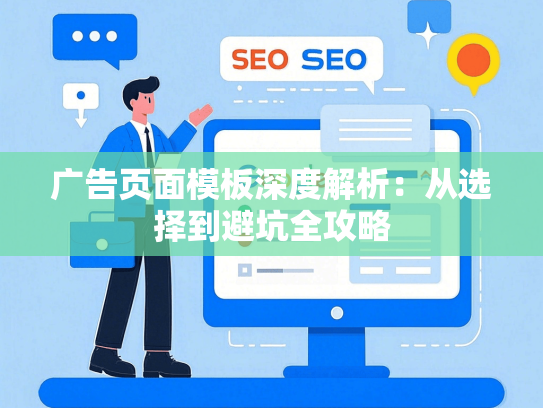 广告页面模板深度解析：从选择到避坑全攻略