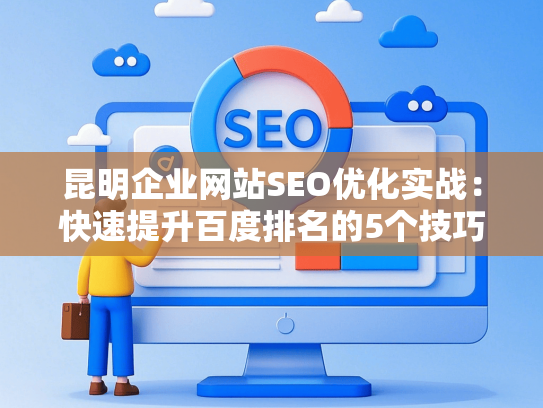 昆明企业网站SEO优化实战：快速提升百度排名的5个技巧-第1张图片