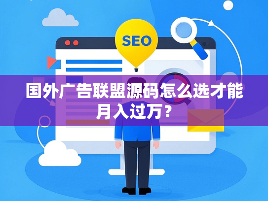 国外广告联盟源码怎么选才能月入过万？-第1张图片