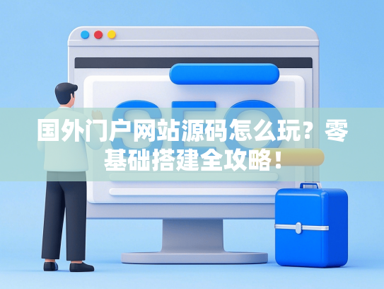 国外门户网站源码怎么玩？零基础搭建全攻略！-第1张图片