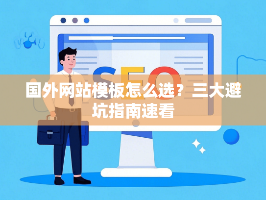 国外网站模板怎么选？三大避坑指南速看