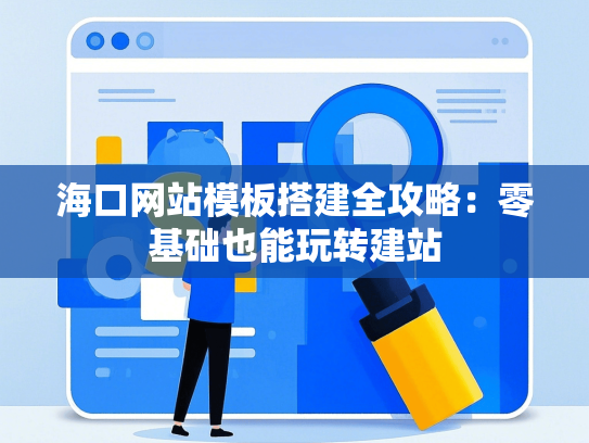 海口网站模板搭建全攻略：零基础也能玩转建站