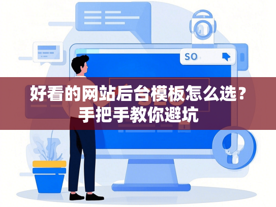 好看的网站后台模板怎么选？手把手教你避坑