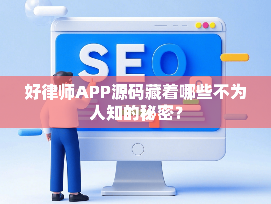 好律师APP源码藏着哪些不为人知的秘密？