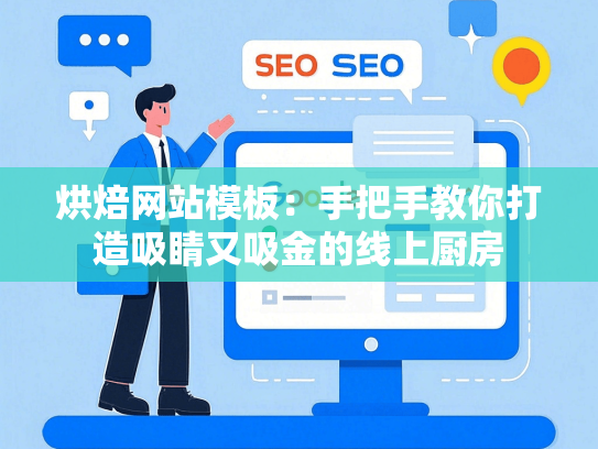 烘焙网站模板：手把手教你打造吸睛又吸金的线上厨房-第1张图片