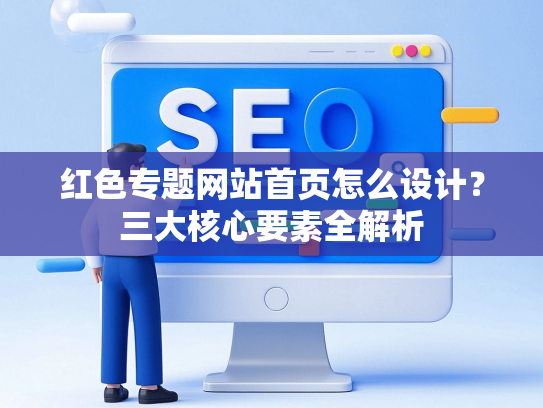 红色专题网站首页怎么设计？三大核心要素全解析