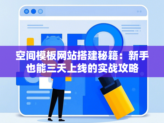 空间模板网站搭建秘籍：新手也能三天上线的实战攻略-第1张图片