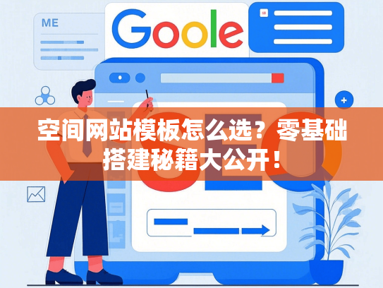 空间网站模板怎么选？零基础搭建秘籍大公开！-第1张图片