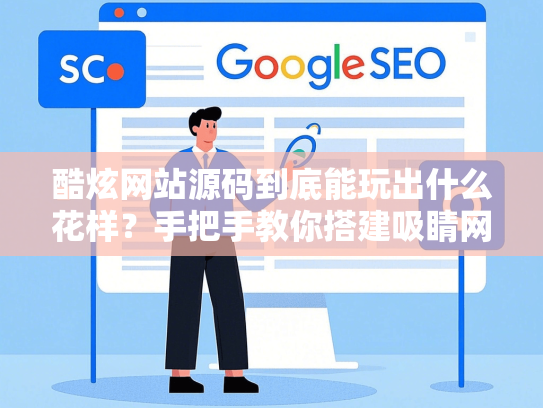 酷炫网站源码到底能玩出什么花样？手把手教你搭建吸睛网页-第1张图片