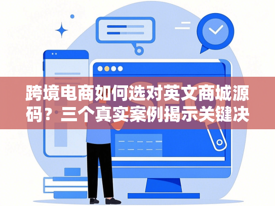 跨境电商如何选对英文商城源码？三个真实案例揭示关键决策点