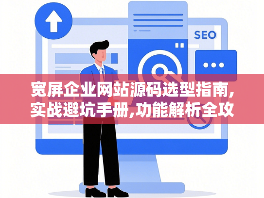 宽屏企业网站源码选型指南,实战避坑手册,功能解析全攻略-第1张图片