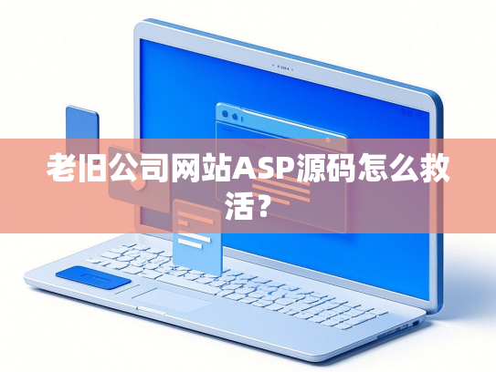 老旧公司网站ASP源码怎么救活？