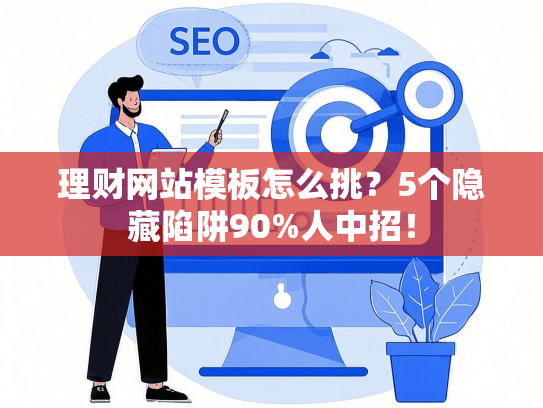 理财网站模板怎么挑？5个隐藏陷阱90%人中招！