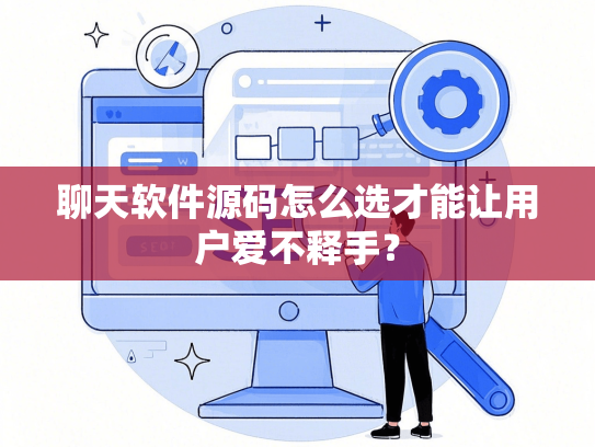 聊天软件源码怎么选才能让用户爱不释手？