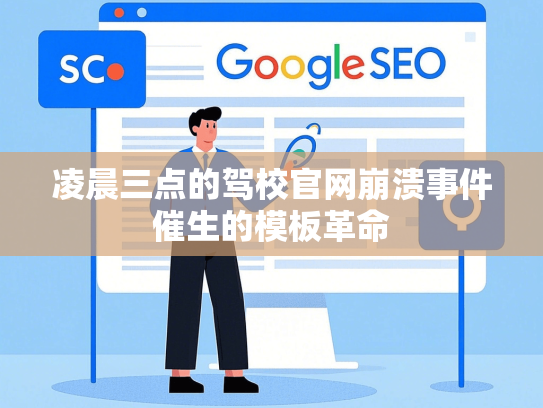 凌晨三点的驾校官网崩溃事件催生的模板革命