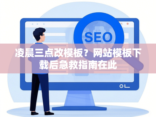 凌晨三点改模板？网站模板下载后急救指南在此