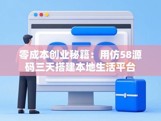 零成本创业秘籍：用仿58源码三天搭建本地生活平台