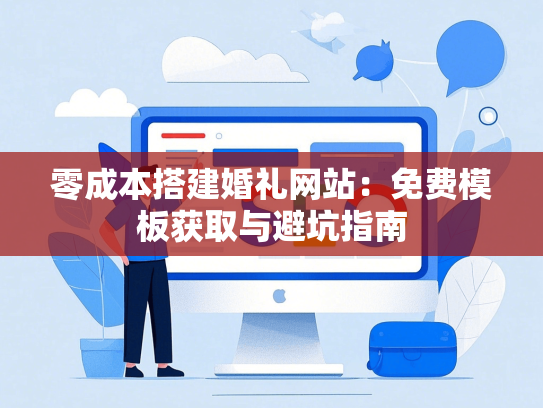零成本搭建婚礼网站：免费模板获取与避坑指南