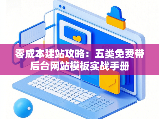 零成本建站攻略：五类免费带后台网站模板实战手册