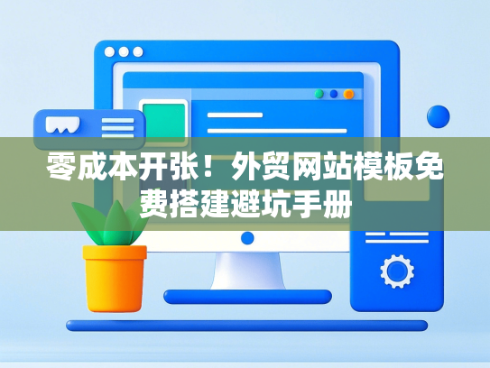 零成本开张！外贸网站模板免费搭建避坑手册