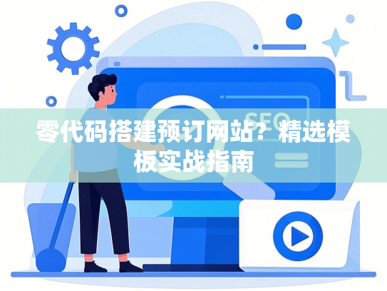 零代码搭建预订网站？精选模板实战指南