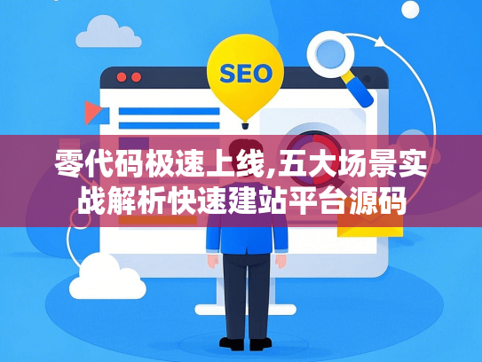 零代码极速上线,五大场景实战解析快速建站平台源码-第1张图片