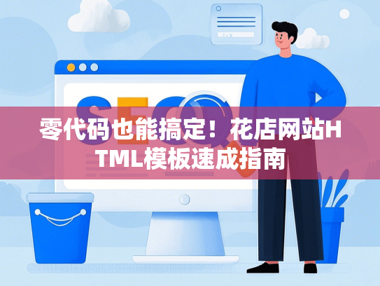 零代码也能搞定！花店网站HTML模板速成指南