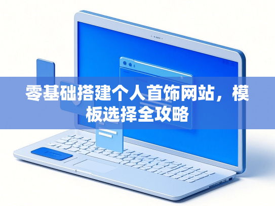 零基础搭建个人首饰网站，模板选择全攻略-第1张图片