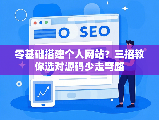 零基础搭建个人网站？三招教你选对源码少走弯路