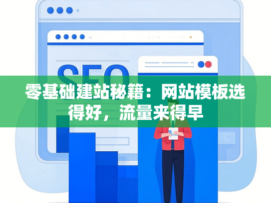 零基础建站秘籍：网站模板选得好，流量来得早-第1张图片
