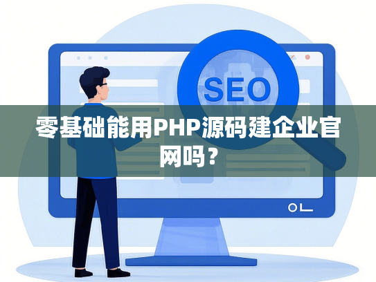 零基础能用PHP源码建企业官网吗？