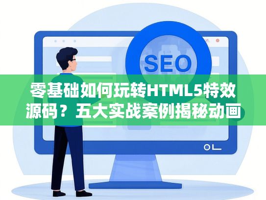 零基础如何玩转HTML5特效源码？五大实战案例揭秘动画核心