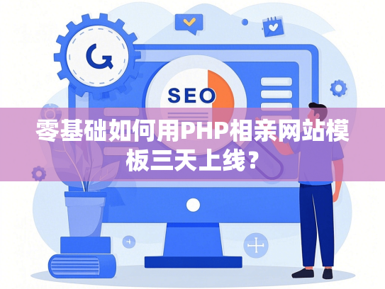 零基础如何用PHP相亲网站模板三天上线？