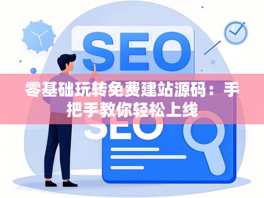 零基础玩转免费建站源码：手把手教你轻松上线-第1张图片