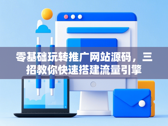 零基础玩转推广网站源码，三招教你快速搭建流量引擎-第1张图片
