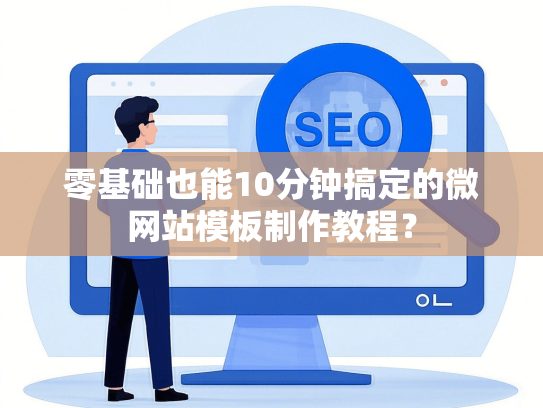 零基础也能10分钟搞定的微网站模板制作教程？