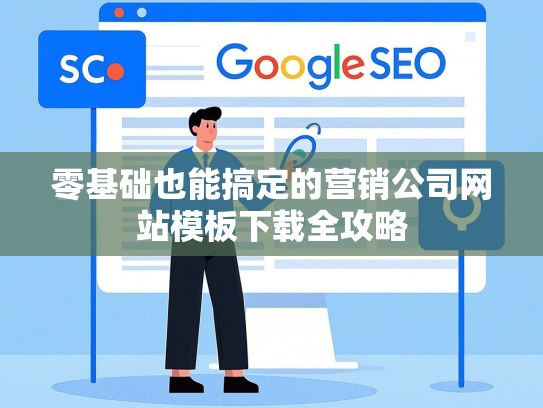 零基础也能搞定的营销公司网站模板下载全攻略