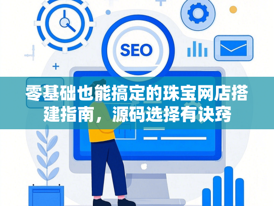 零基础也能搞定的珠宝网店搭建指南，源码选择有诀窍