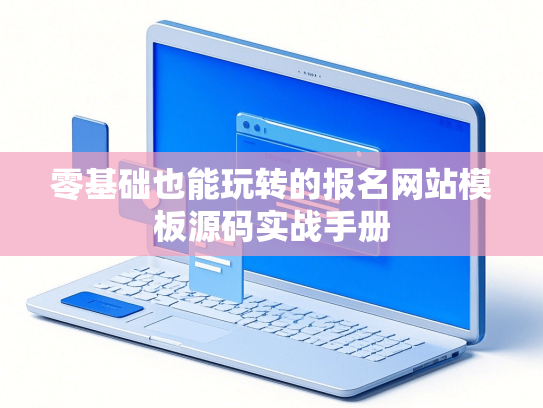 零基础也能玩转的报名网站模板源码实战手册