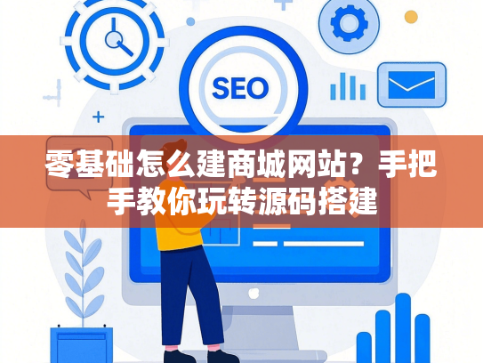 零基础怎么建商城网站？手把手教你玩转源码搭建-第1张图片